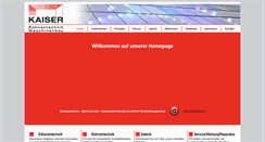 Desktop Screenshot of bbkaiser.de